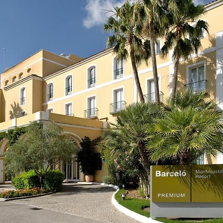 巴瑟罗蒙蒂卡斯提罗高尔夫酒店 赫雷斯 外观 照片